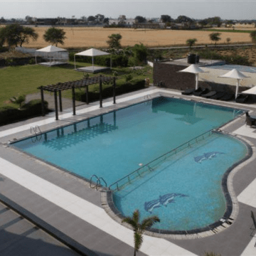 omaxe DBR Realtors Properties swimming pool amenities