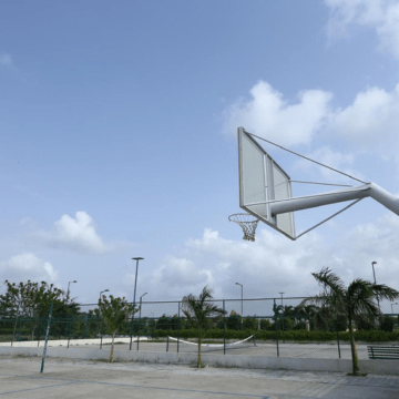Vistara DBR Realtors Properties basket ball amenities