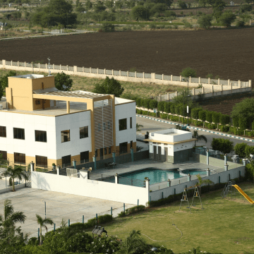 Vistara DBR Realtors Properties swimming pool amenities