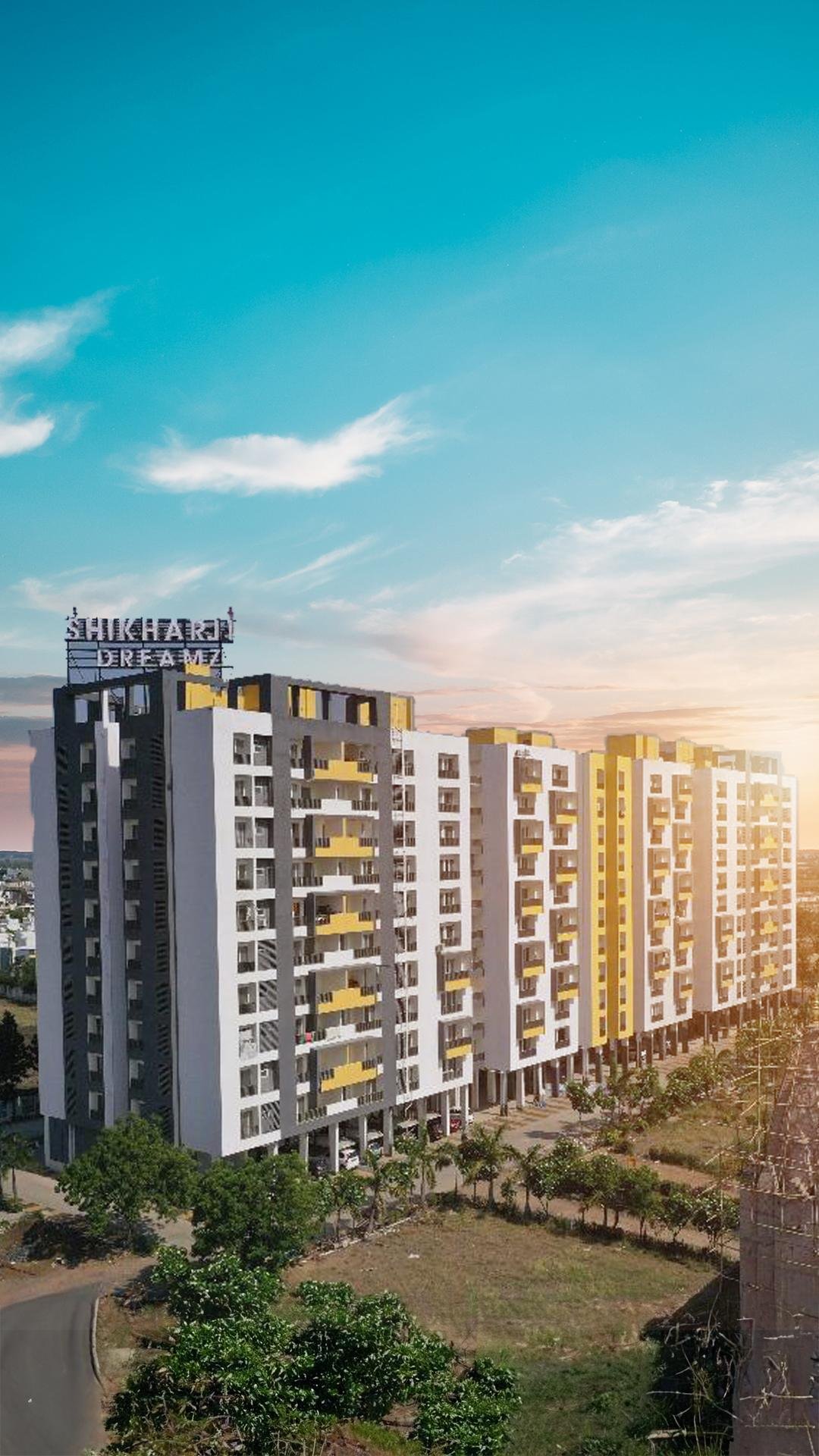 Shikharji Dreamz DBR Realtors Properties building