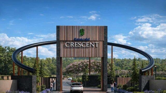 Emerald Crescent DBR Realtors Properties entrance